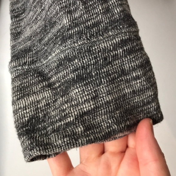 Juicy Couture heather gray cotton viscose dress - Picture 5 of 10